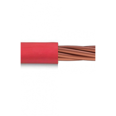 0.6/1kV 1C x 6mm2 Stranded Cu PVC Red